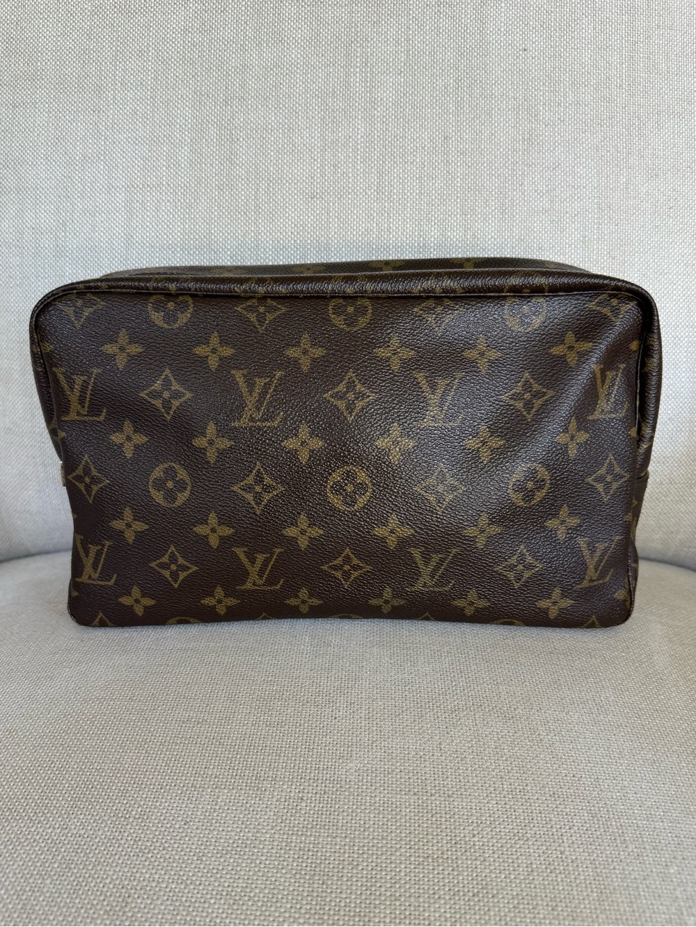 Louis Vuitton Monogram Canvas Trousse 28